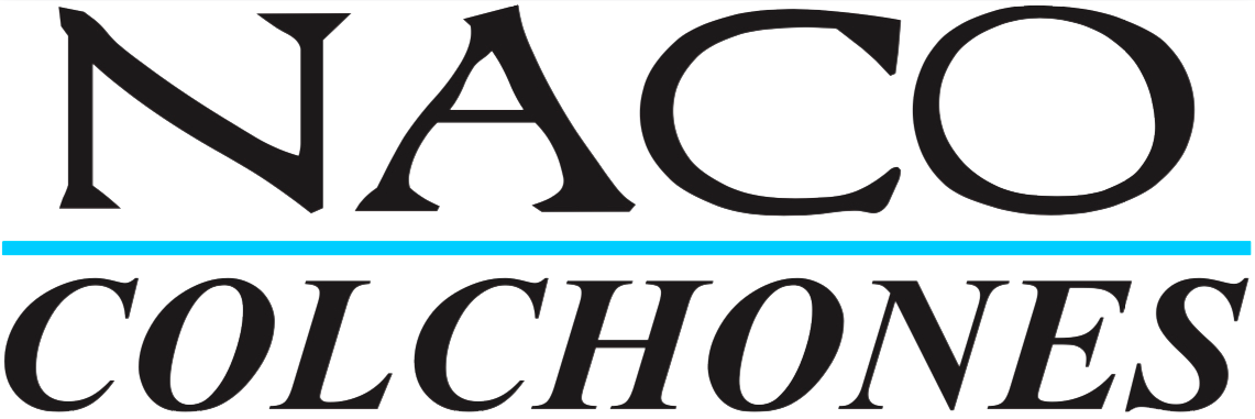 Logo de la empresa Naco Colchones 